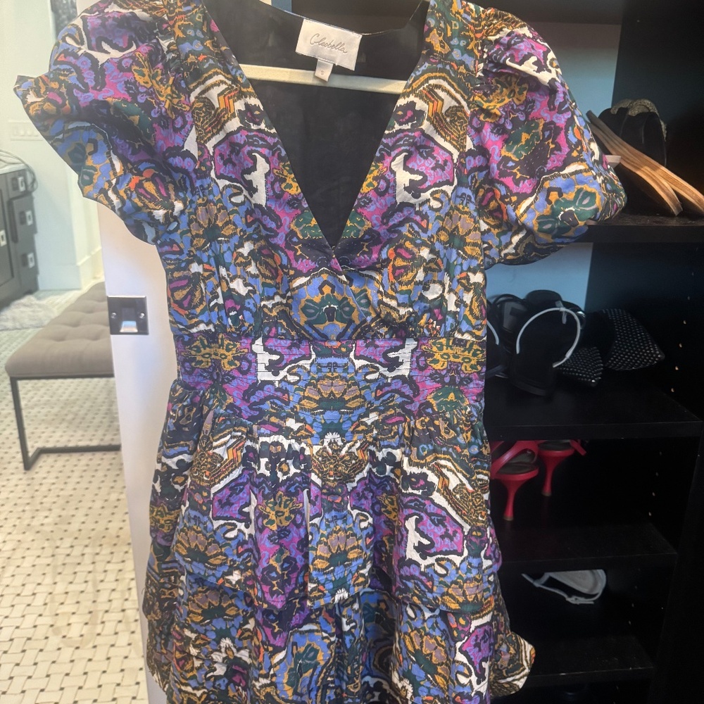 Cleobella mini dress small